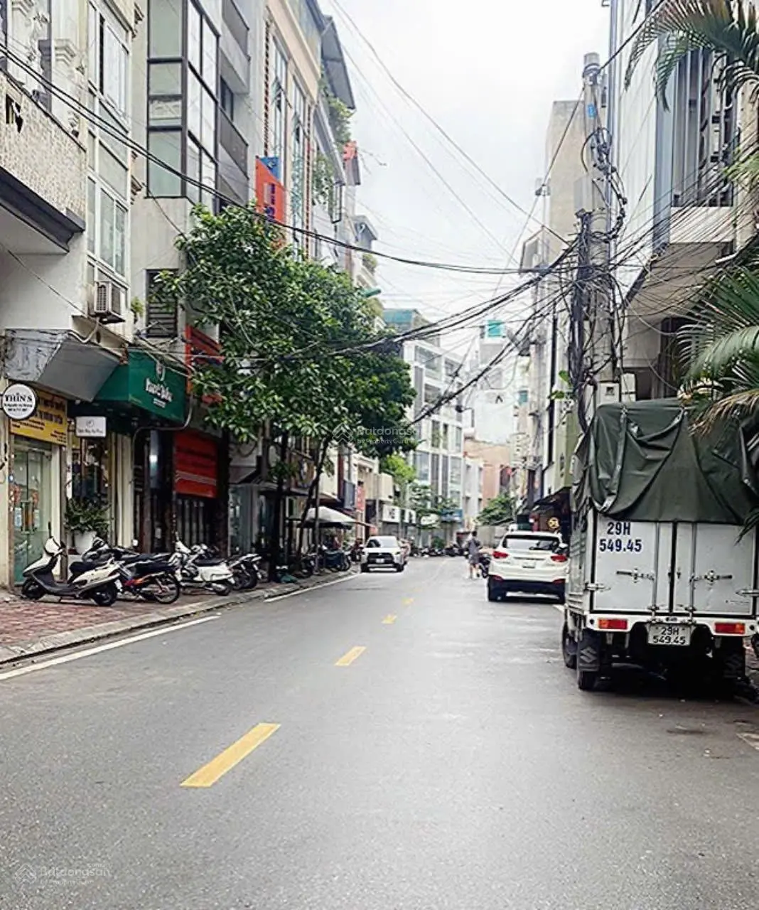 BÁN NHÀ GẦN HỌC VIÊN TÀ CHÍNH - DT100M2 - 4 TẦNG - MT7,M - GIÁ 16 TỶ - KINH DOANH - Ô TÔ TRÁNH