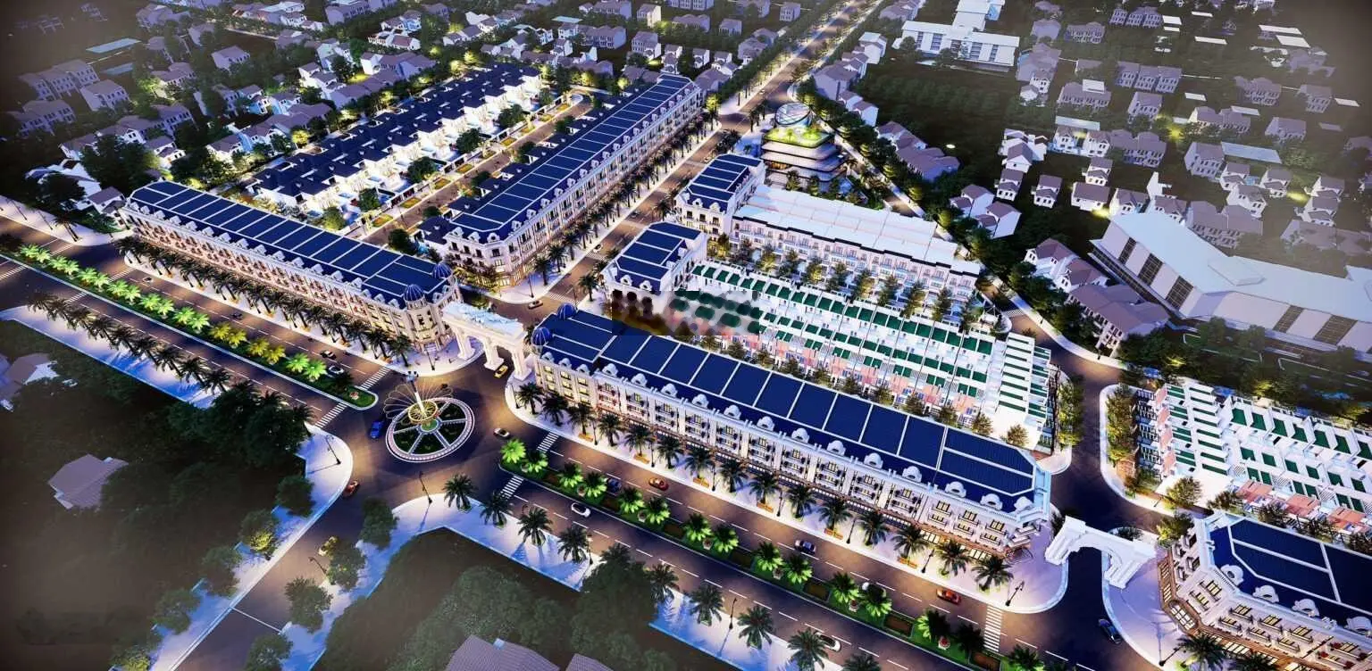 Giá 10,5 tỷ. Nhà 4 tầng 1 tum 2 mặt tiền - Khu đô thị Hà Mỹ Hưng - Đường Hàm Nghi
