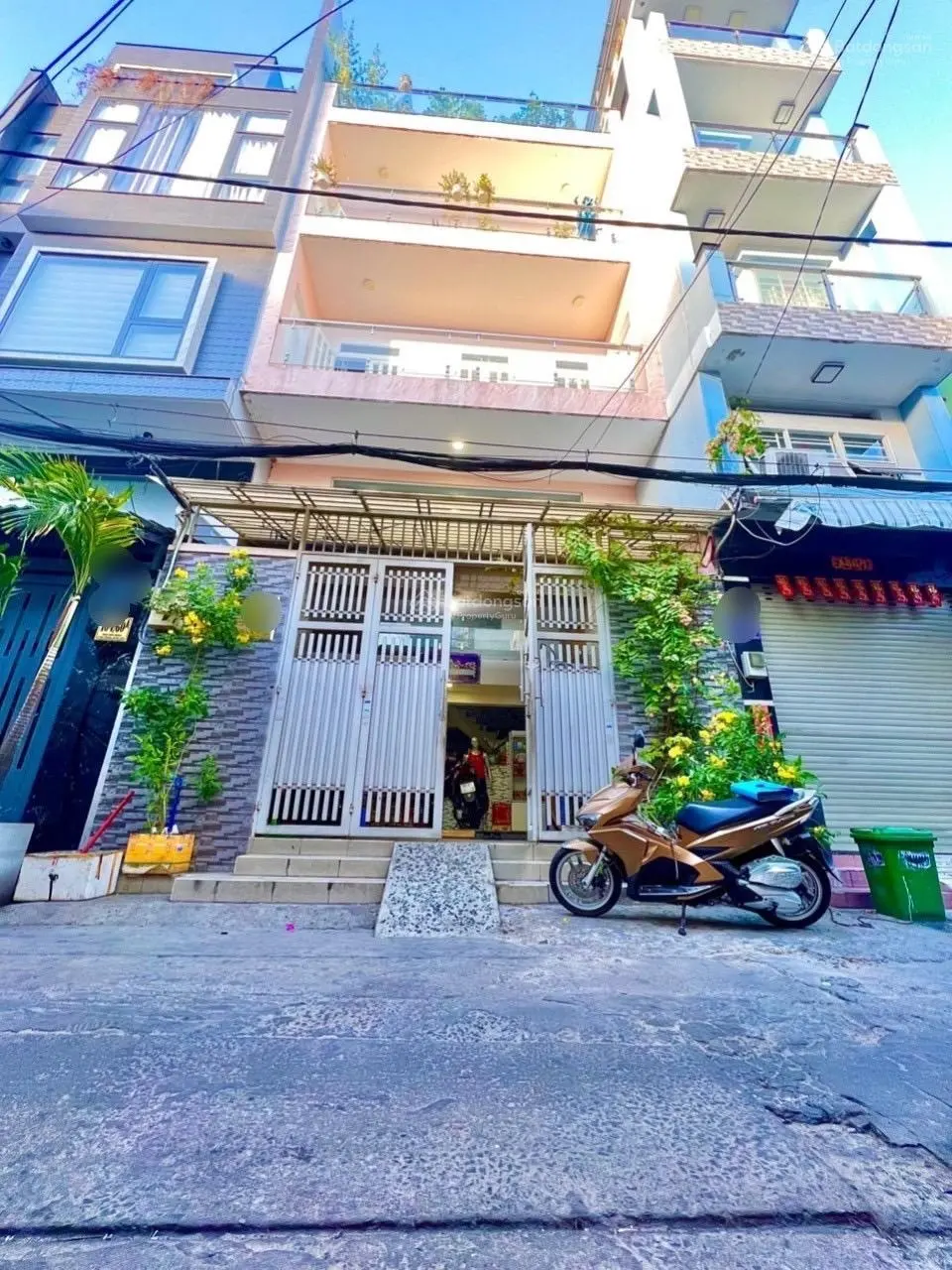 Bán căn nhà 5 tầng Trịnh Đình Trọng, Tân Phú, 100m2 ngang lớn 6m, hẻm ô tô kinh doanh