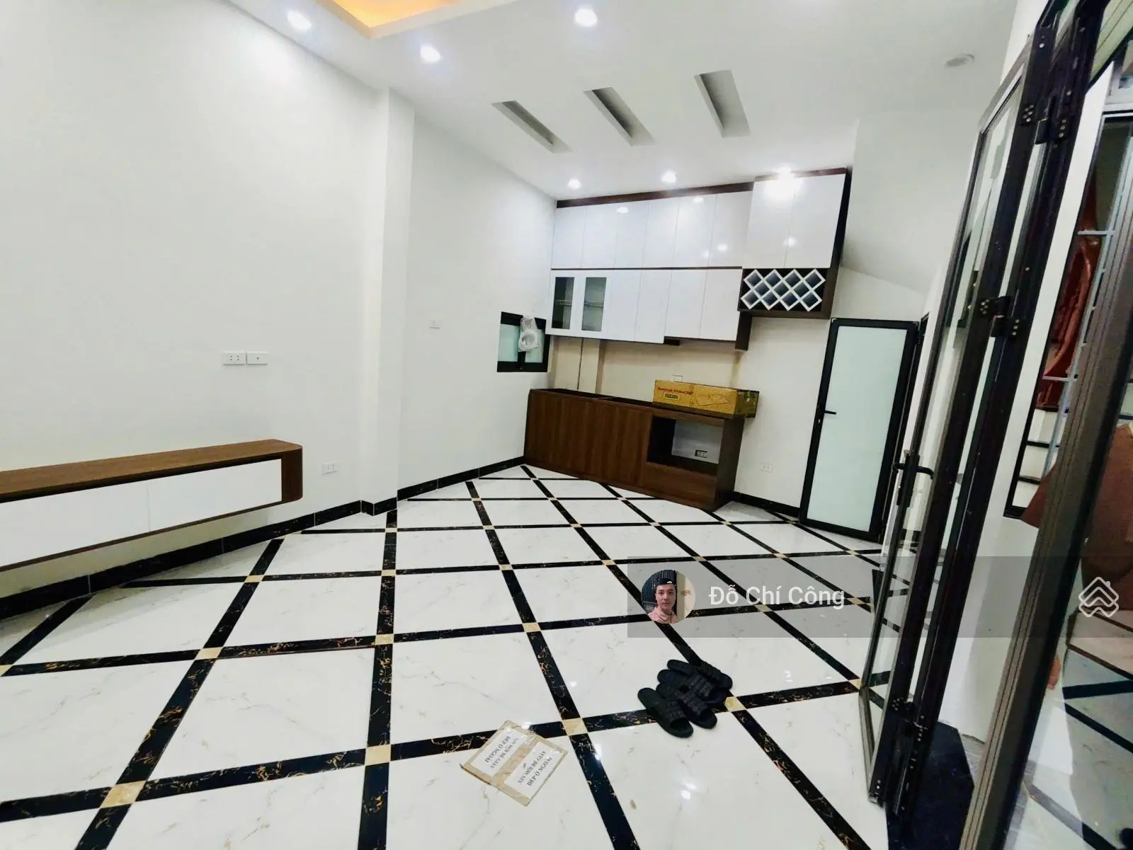 5,2 tỷ - 40m2 - Trương Định - nhà mới full nội thất - mặt ngõ thông