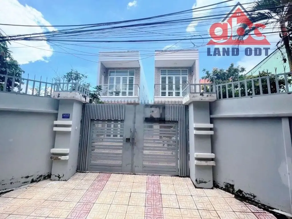 Nhà 1 trệt 1 lầu f. Quang vinh, BH. 9x34 shr thổ cư chỉ 6,8 tỷ.