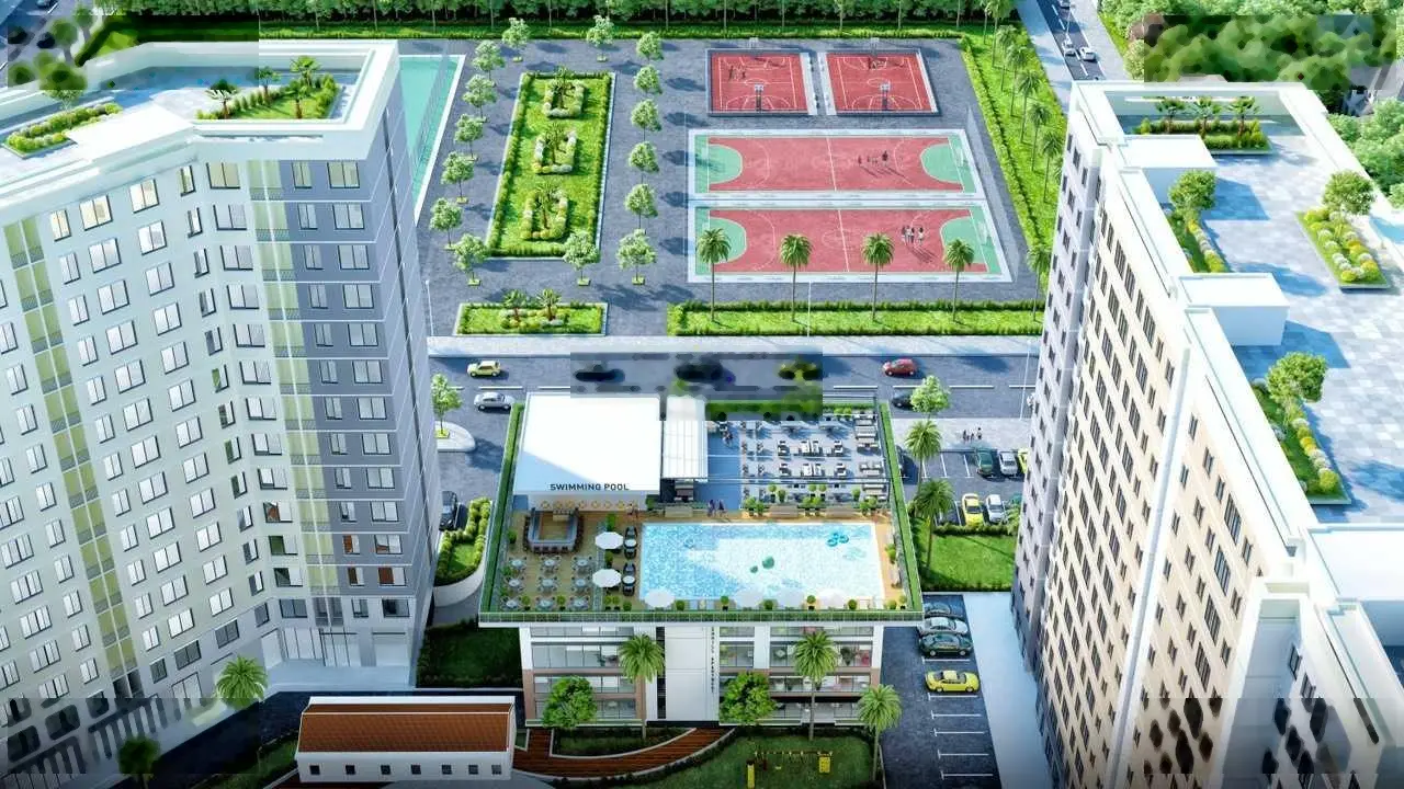 Có nhà riêng sớm hơn dự định với Green Town Bình Tân- giá từ 40triệu/m2- 2tỷ/căn LH ngay 0918 141 ***