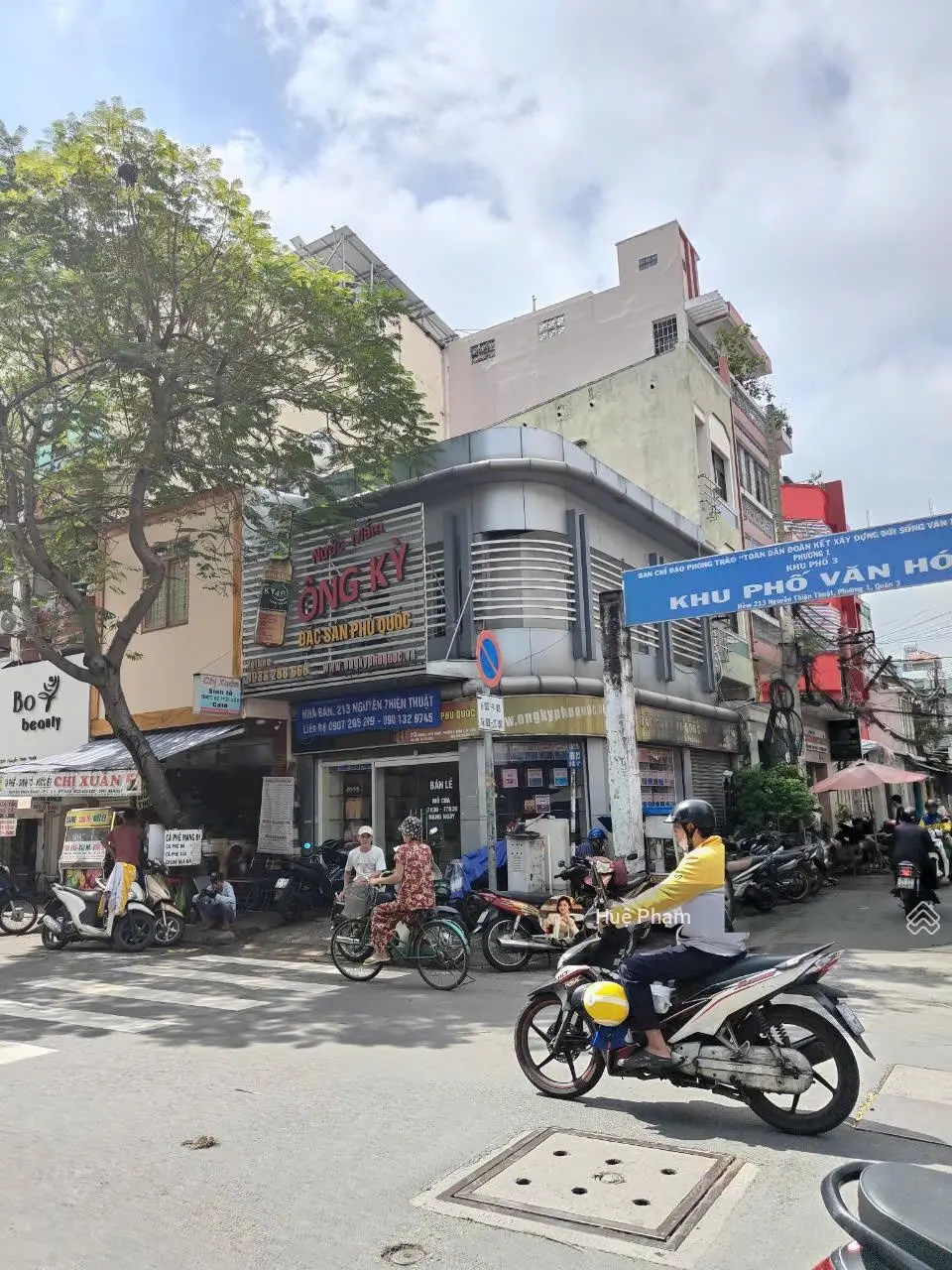 Bán gấp nhà 2 mặt tiền 213 Nguyễn Thiện Thuật, P1, Quận 3. GIÁ 12 TỶ CHỐT