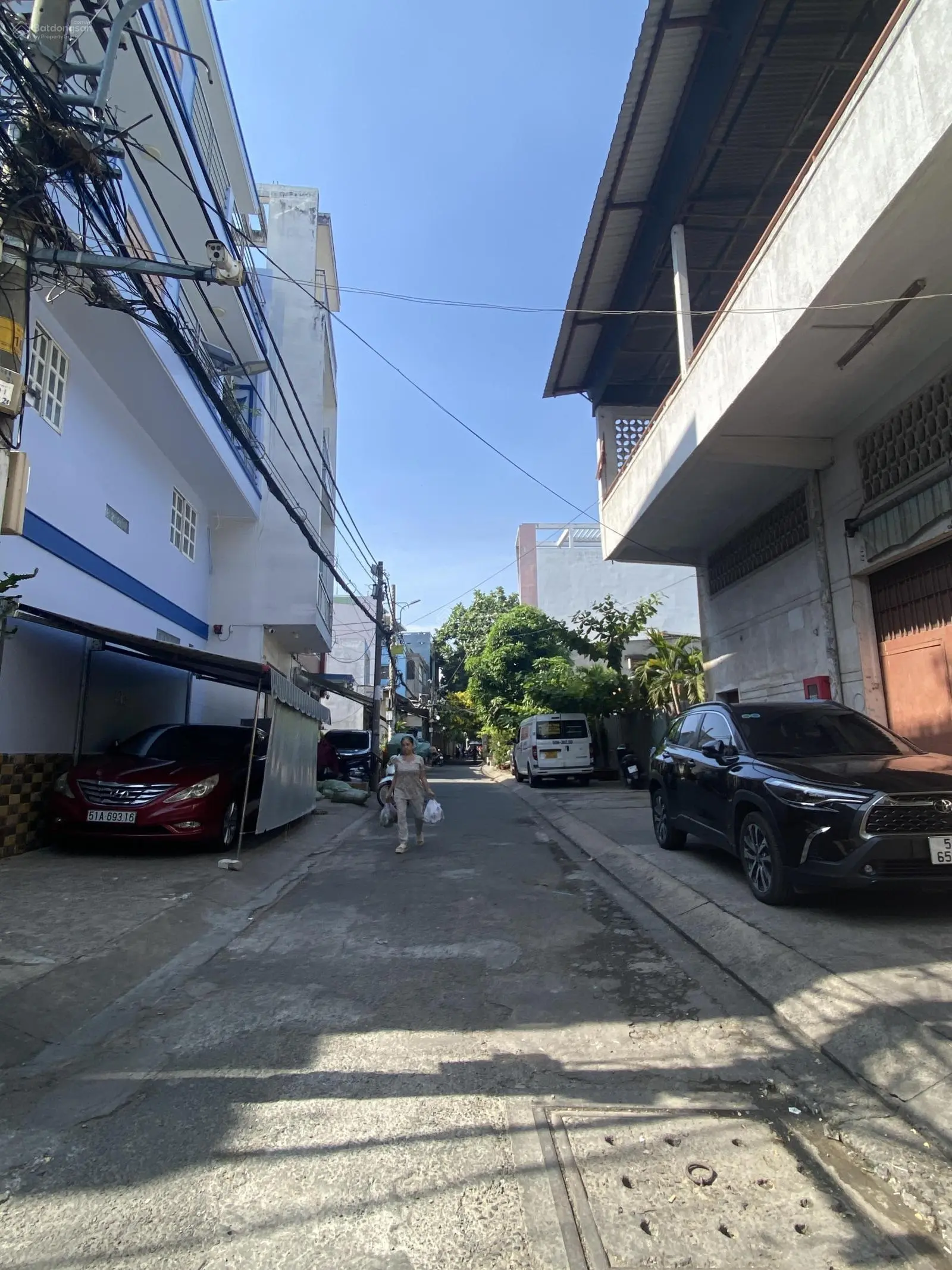 Bán nhà Lê Quang Sung Q6, gần chợ Minh Phụng, Cây Gõ- hẻm ôtô- 4 x 10- 4 tầng- 4 pngủ- 5,5 tỷ