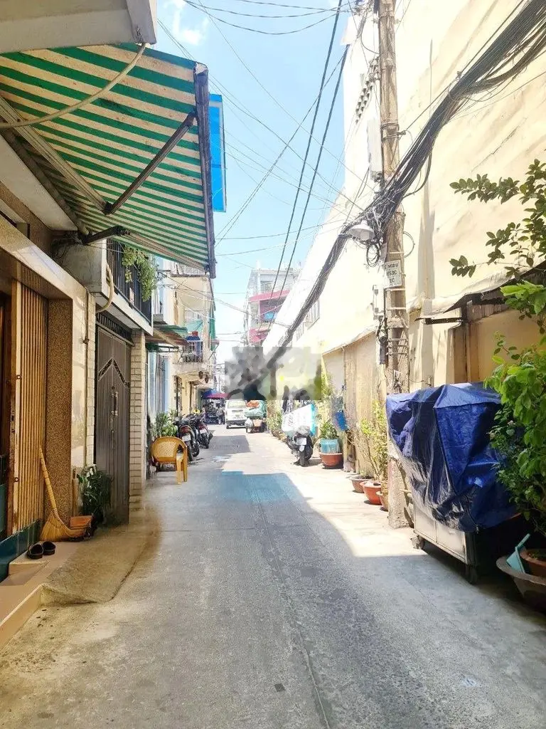 🔴Nhà mới 2 lầu/ST (hoàn công đủ) sát MT đường Tùng Thiện Vương P12Q8