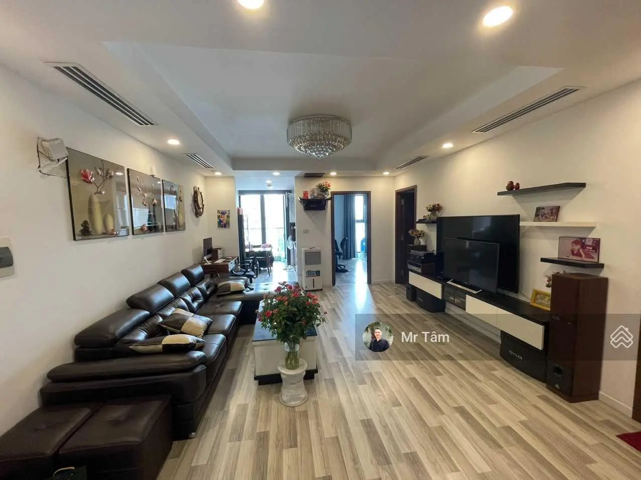 Chuyển nhà muốn bán nhanh căn hộ 4 ngủ Dolphin Plaza, Trần Bình, DT: 171m2, giá 8 tỷ