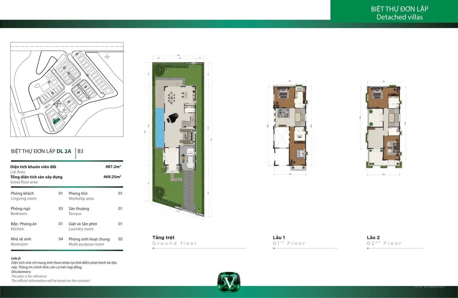 Bán biệt thự đơn lập vip The Venica - Khang Điền Quận 9 - Hồ Chí Minh