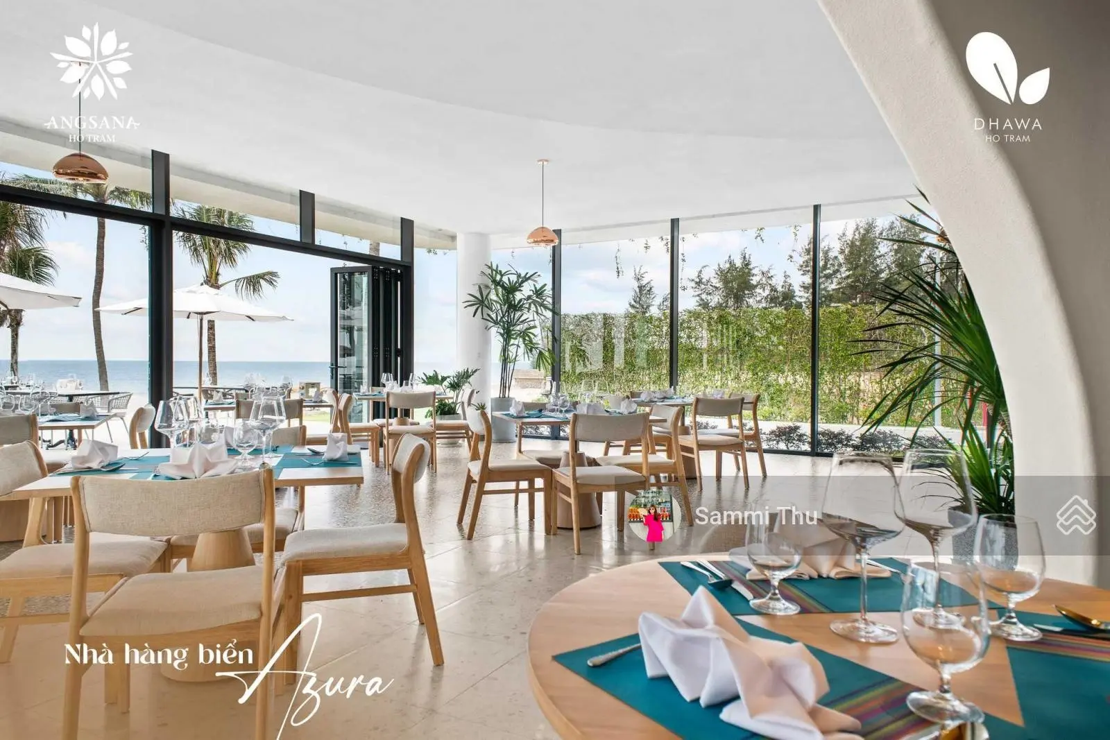 Hot - Biệt thự mặt tiền biển 3PN 390m2 giá tốt nhất Hồ Tràm - đã hoạt động - 5 sao Banyan Tree