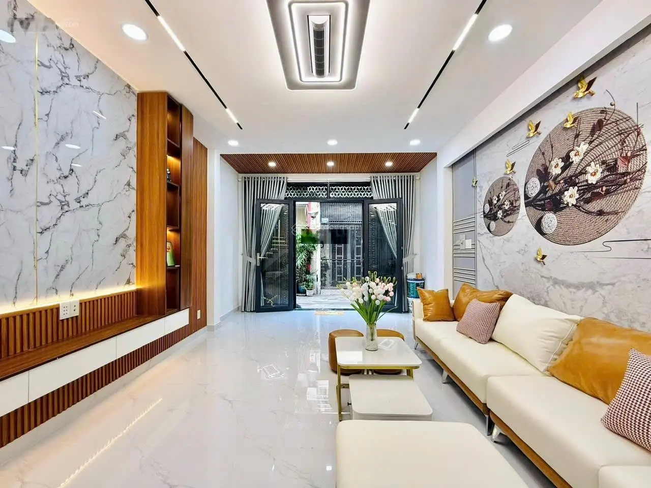 Bán căn nhà 1 trệt 1 lầu hẻm Quang Trung, P. 10 Quận Gò Vấp (tăng full nội thất như hình ảnh)