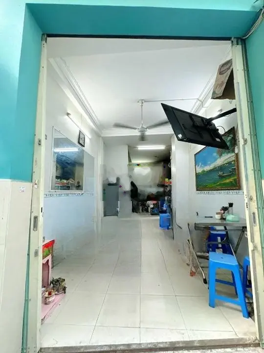 🔴Nhà góc nở hậu 4 tầng (hoàn công) gần đường Bà Hạt P9Q10. Giá 4,98 tỷ