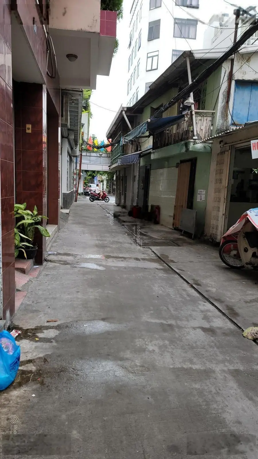 HẺM 3 GÁC ĐUA, 36M2 QUẬN 3, 2 TẦNG, KO QH, KO LỖI PHONG THỦY, AN NINH