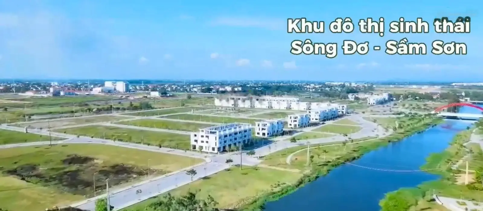 BÁN LÔ LIỀN KỀ SUẤT NGOẠI GIAO PK4 DỰ ÁN HUD4 SÔNG ĐƠ SẦM SƠN THANH HÓA
