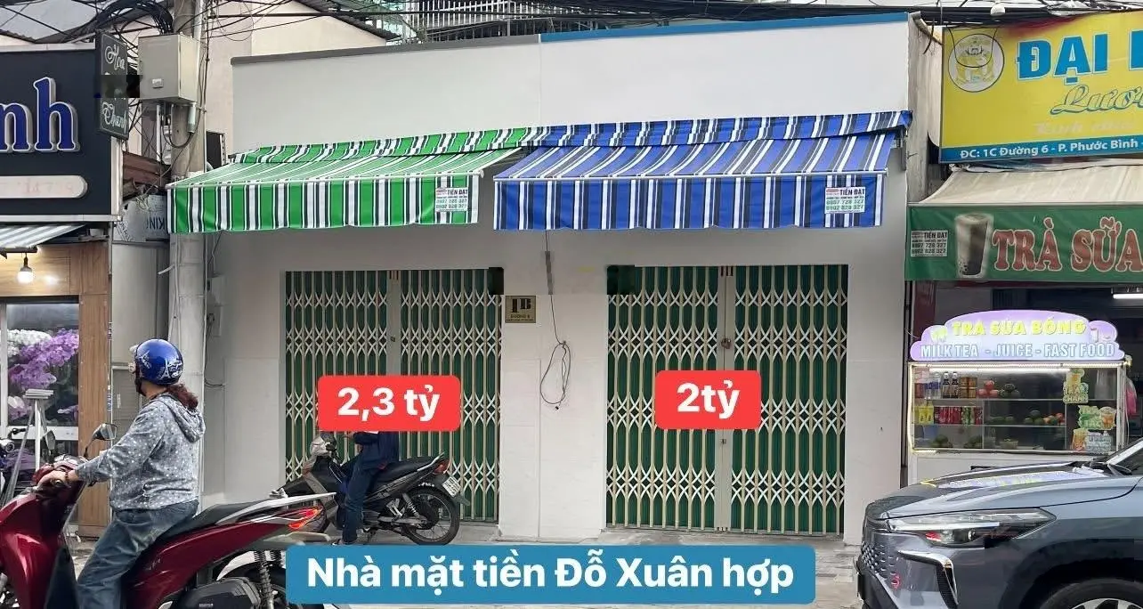 Cần bán nhà mặt tiền Đỗ Xuân Hợp, Phước Bình, Quận 9 TP Thủ Đức