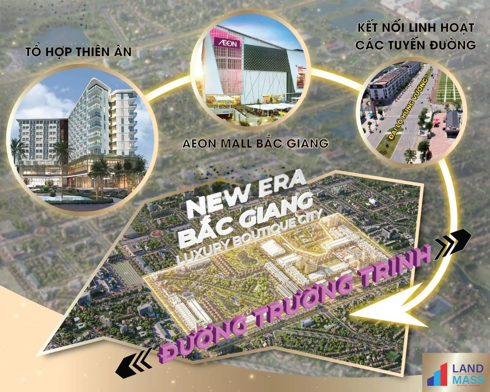 Đại lộ nguyễn văn linh - tuyến giao thông huyết mạch tại new era bắc giang new era bắc giang