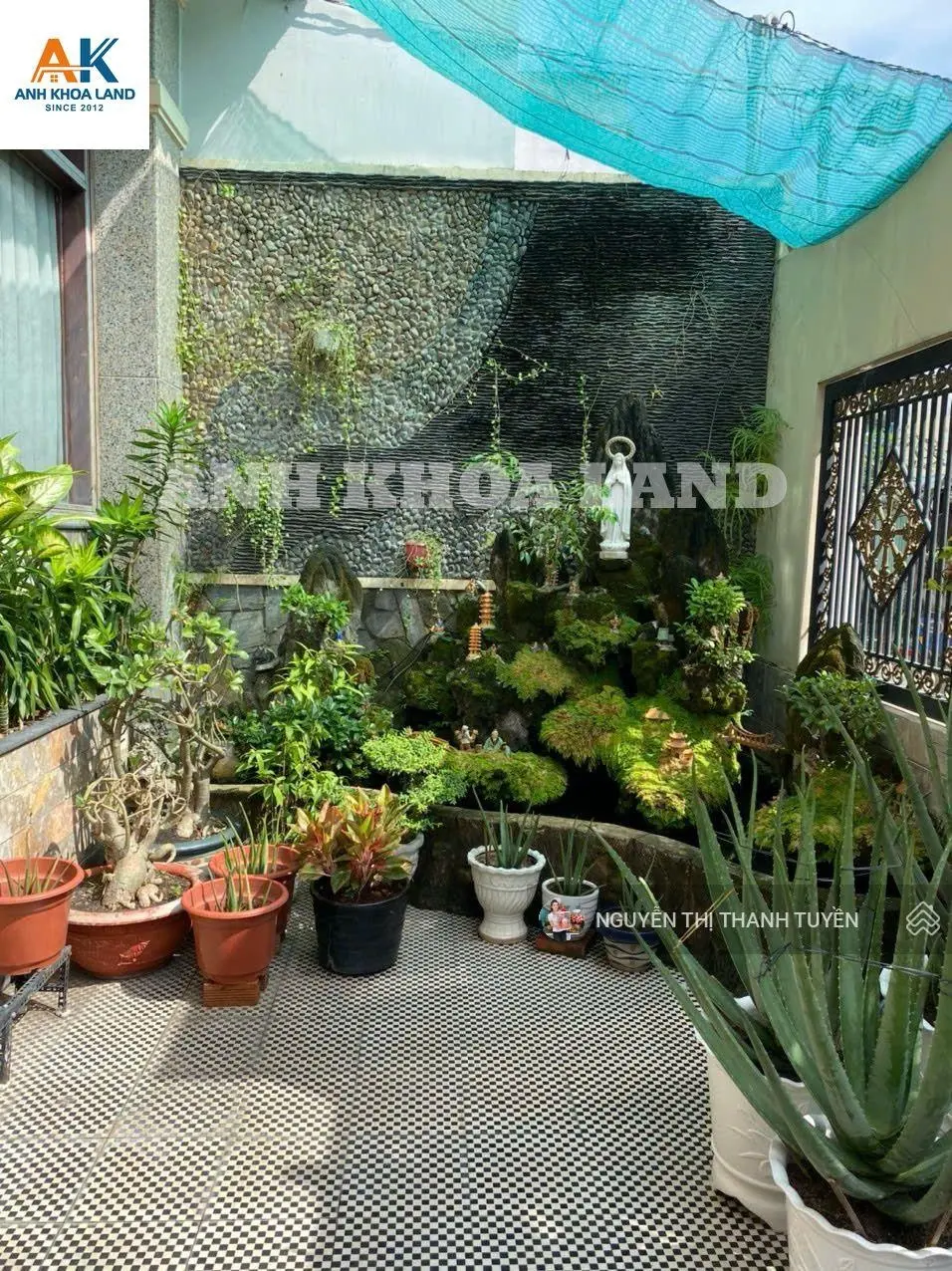 Nhà 3 tầng mặt tiền đuờng số 5 xây kiên cố phường Bình Thọ 176m2 ngang 8.85m vuông vức Giá Tốt
