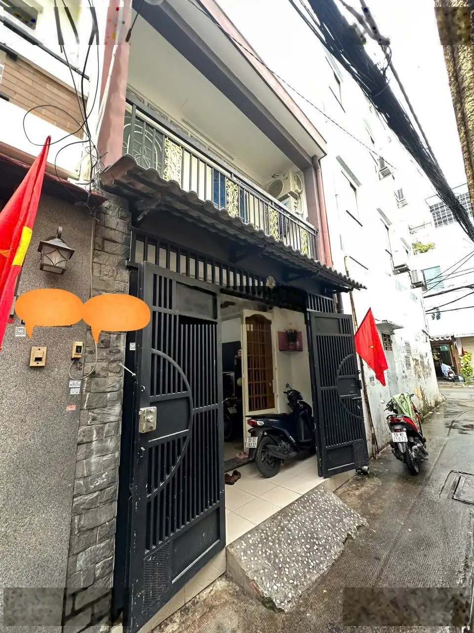 Bán Nhà 1 Lầu vào ở ngay , Hẻm Vườn Lài thông qua đường Lê Thị Hành. Nhà sổ Hồng chính chủ
