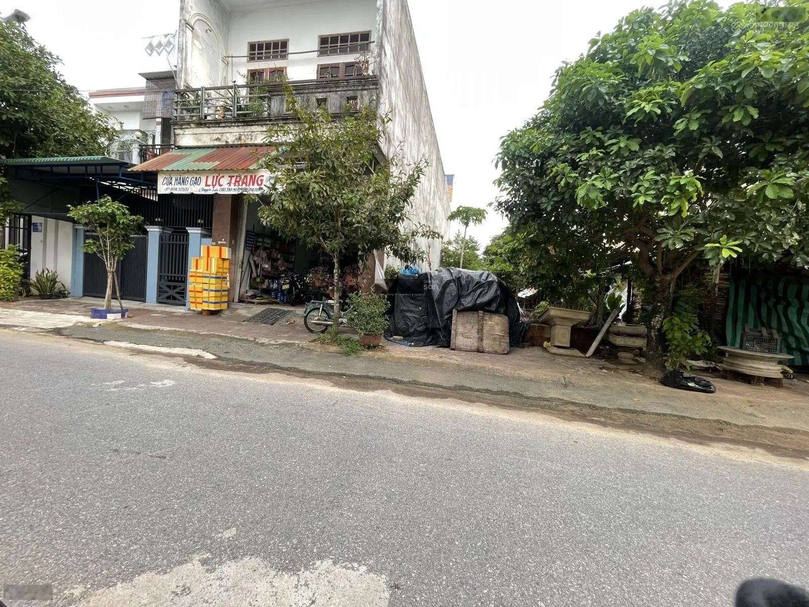 Bán đất mặt tiền đường nhựa ngay Chợ Bàu Giang - Cầu Mới