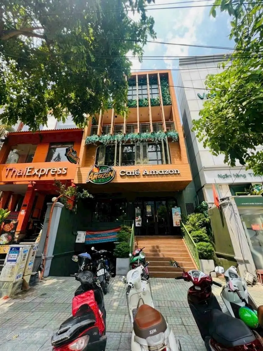 Biệt thự 2 mặt tiền view sông hầm 4 lầu 10x17m đường Trường Sa