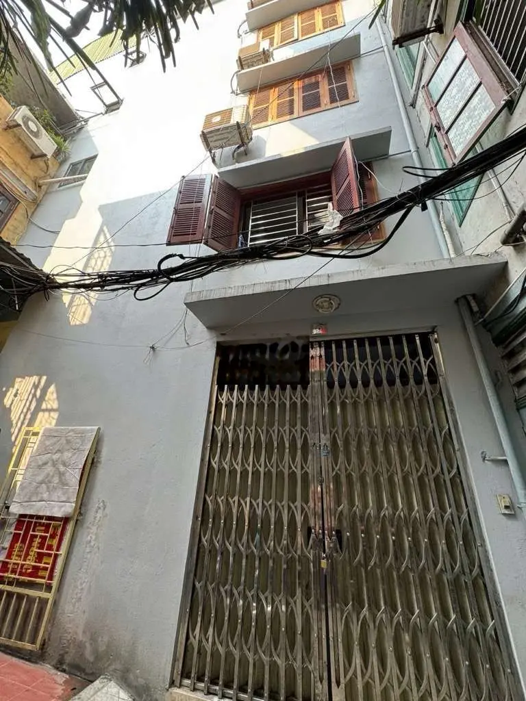 Bán nhà Tây Sơn, Đống Đa, Nhà đẹp ở ngay, Dt 31m 6 tầng Mt 5m giá 5.5đ