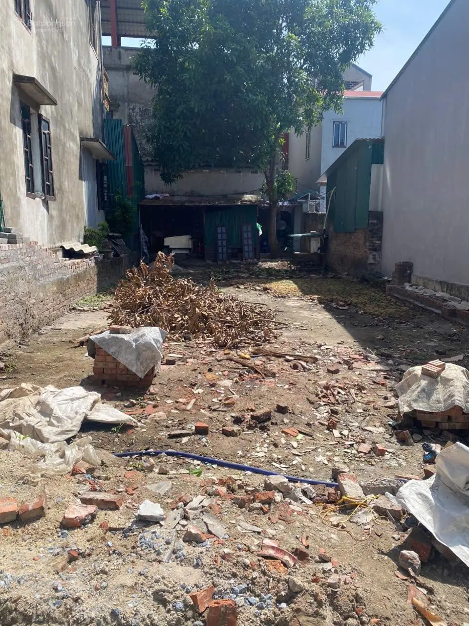 Bán đất thôn lực canh 116m2 sát vin ô tô vào đất 2 mặt tiền 8 tỷ đông anh