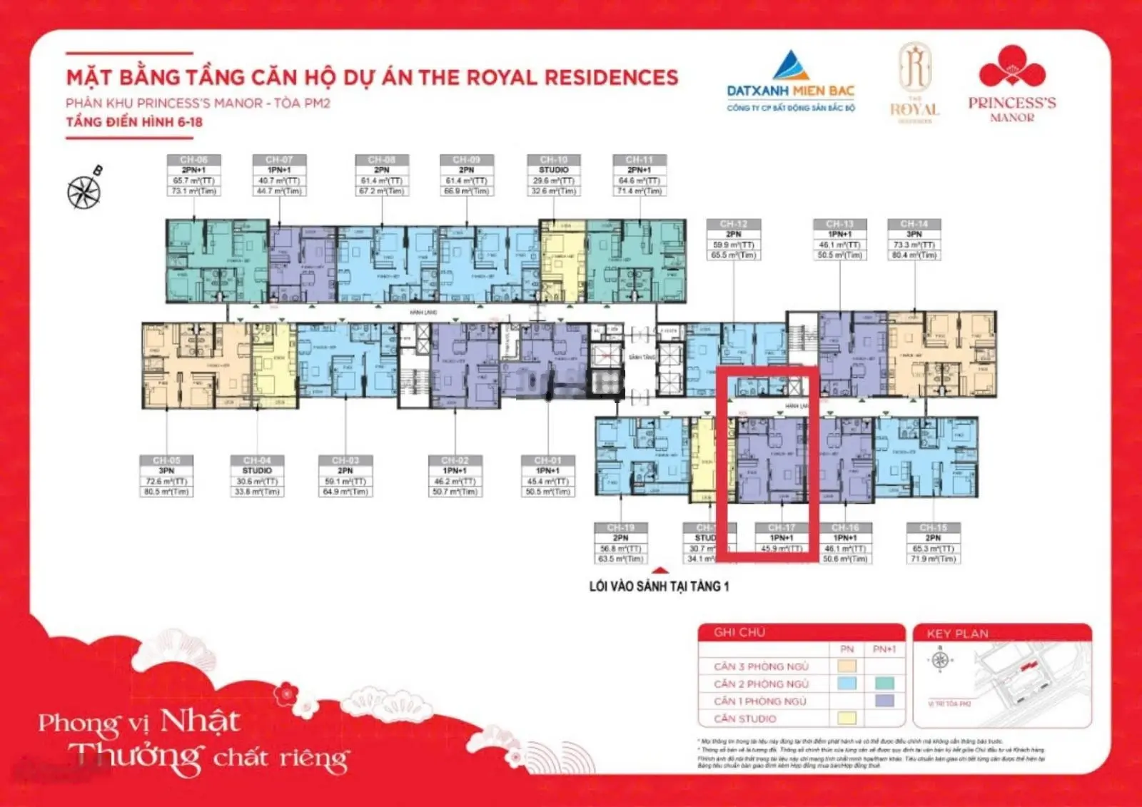 Chung cư cao cấp của Vinhomes tại TP. Thanh Hoá chỉ hơn 2 tỷ sở hữu ngay căn hộ 46m2