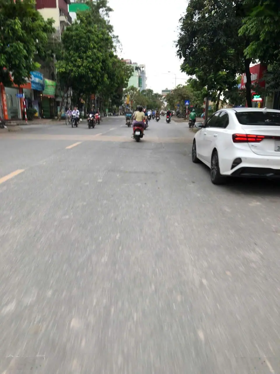 Bán đất An Đào Trâu Quỳ Gia Lâm Hà Nội ô tô đỗ cửa DT 62m2 giá 5,7 tỷ LH 0988 009 *** xem đất