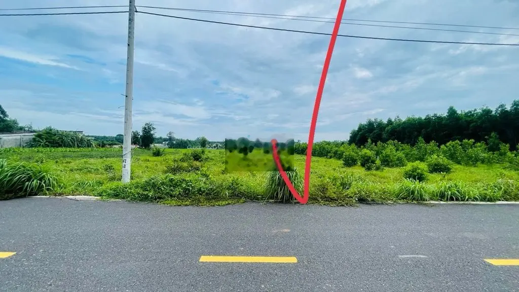 bán đất sau ủy ban xã PHƯỚC LONG THỌ CÁCH QL55 VÀI TRĂM MÉT GIÁ RẺ