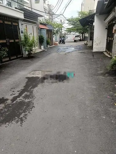 Nhà 4 tầng hẻm thông 8 m, 1979 Huỳnh Tấn Phát TT Nbe. 4*19, 6,3 tỷ. kd