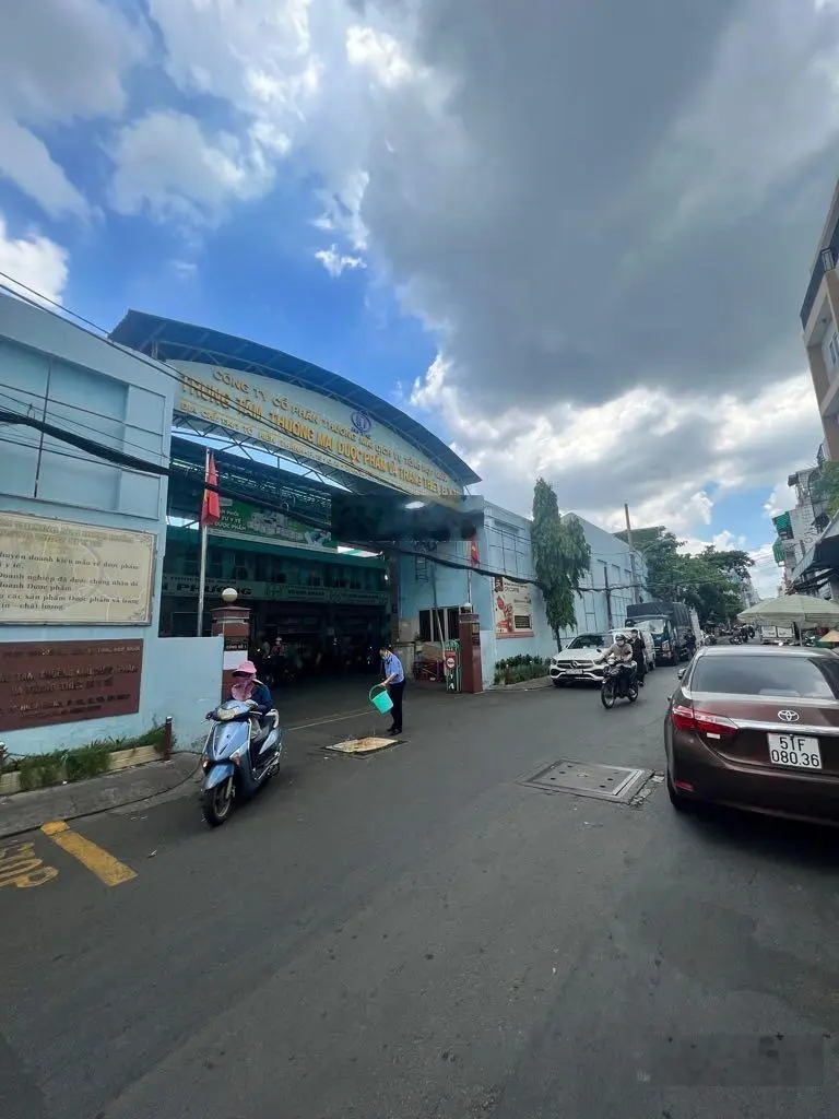 *Đường xe hơi* [60m2] Cư Xá Bắc Hải (ko lộ giới)