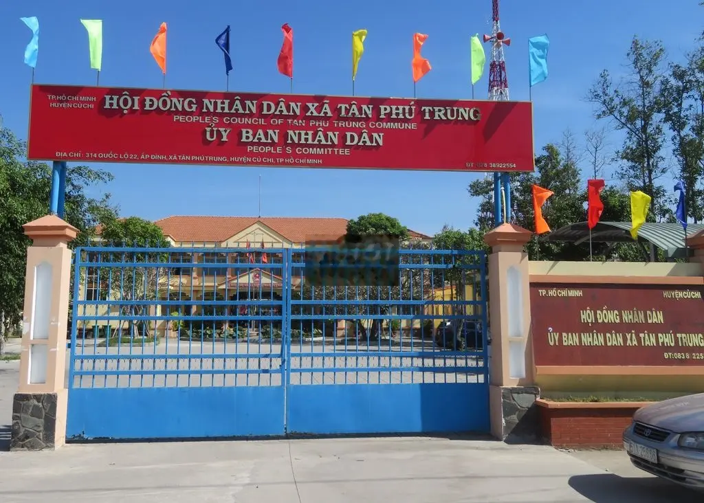 Cần bán dãy trọ 7 phòng 158m2 Hồ Văn Tắng, Tân Phú Trung, Củ Chi 1,5tỷ