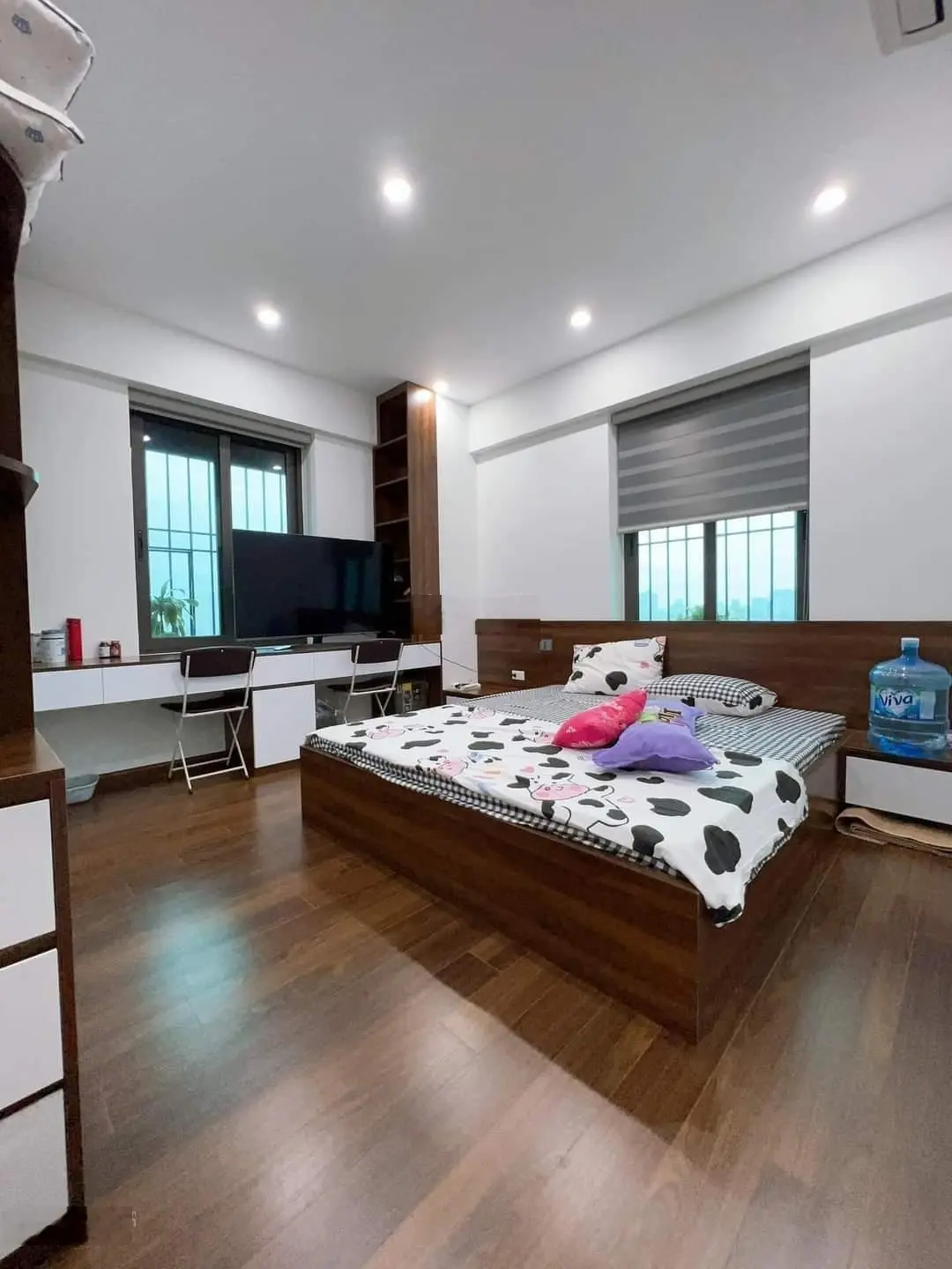 Trung tâm Học Viện Tài Chính - DT 66 - 5 tầng - giá 13.3 tỷ - Bắc Từ Liêm - kinh doanh - ô tô tránh