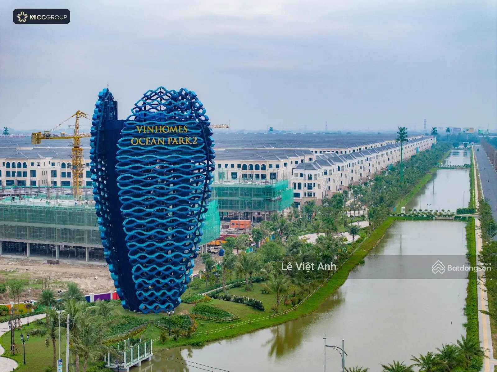 Bán liền kề 65m2, view công viên, phân khu Cọ Xanh, Vinhomes Ocean Park 2