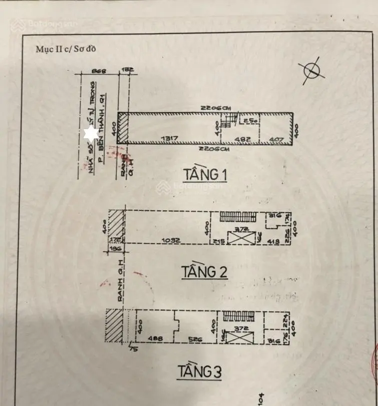 Bán nhà mặt tiền phố 315 Lý Tự Trọng, Phường Bến Thành, Quận 1 DT 4x21m 83m2 3 tầng 50 tỷ