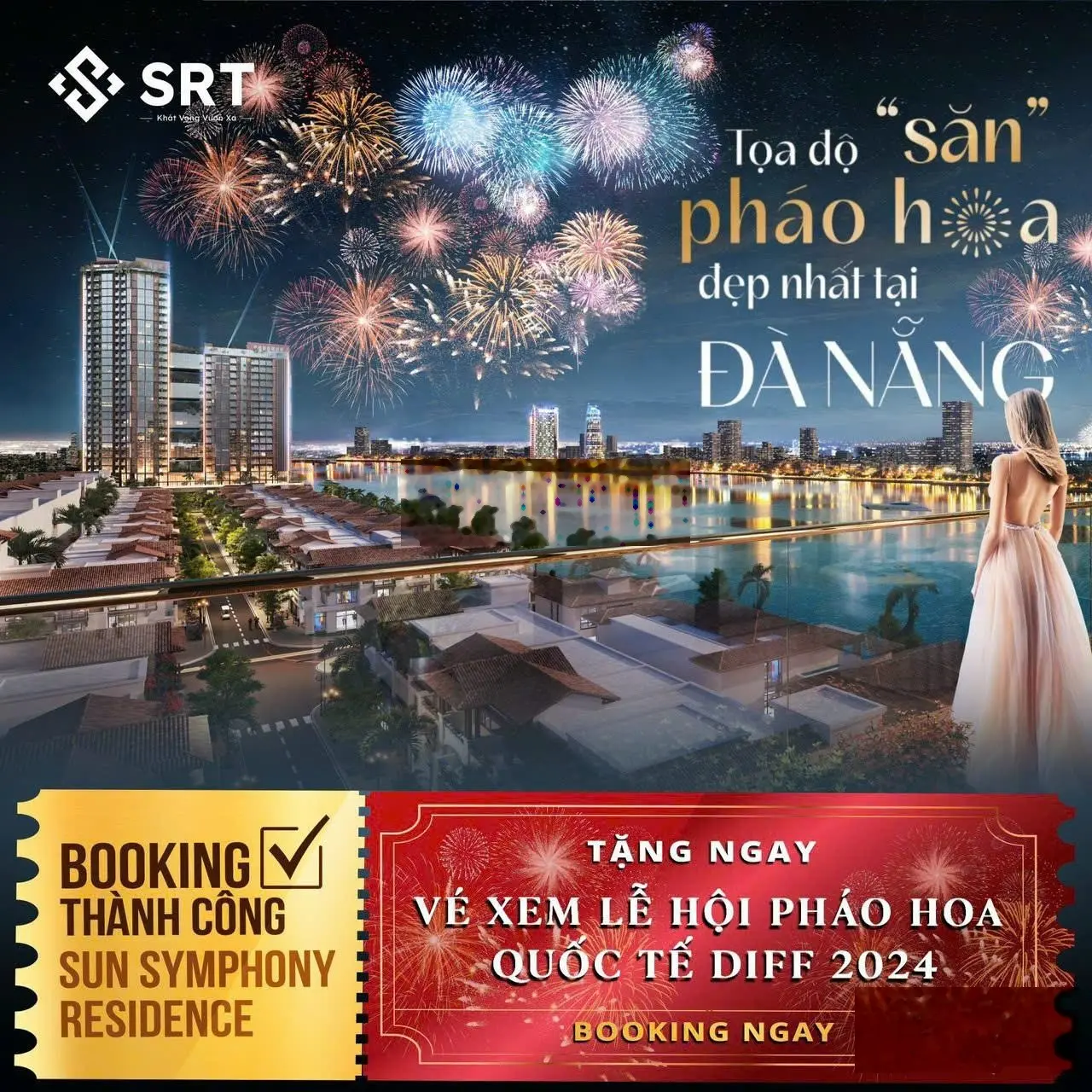 Căn hộ cao cấp Sun Symphony giá tốt nhất, đặt chỗ CK ngay 3%, CK lên đến 19%, vốn ban đầu chỉ 660tr