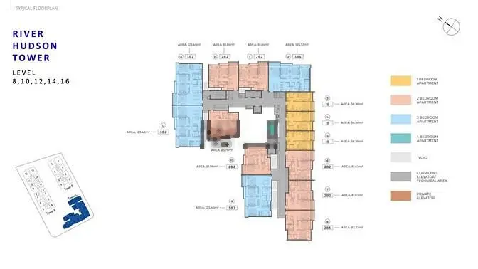Giỏ hàng bán The River 2Pn, 3Pn mới nhất T3/2024