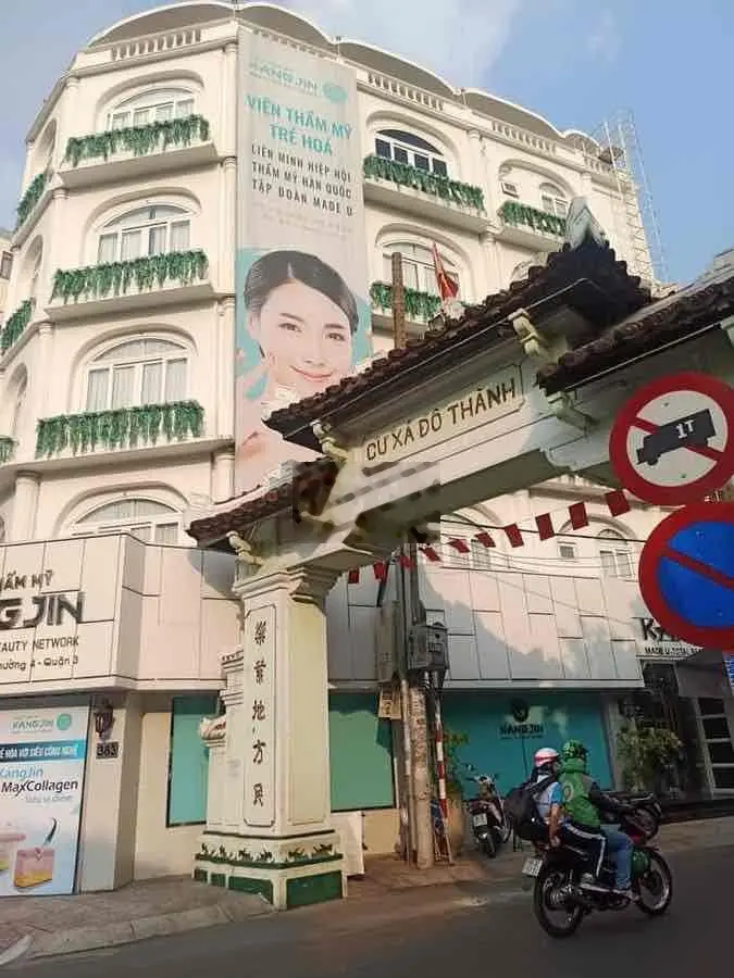 <2 mặt tiền> 83m2- 4 tầng- Cư Xá Đô Thành