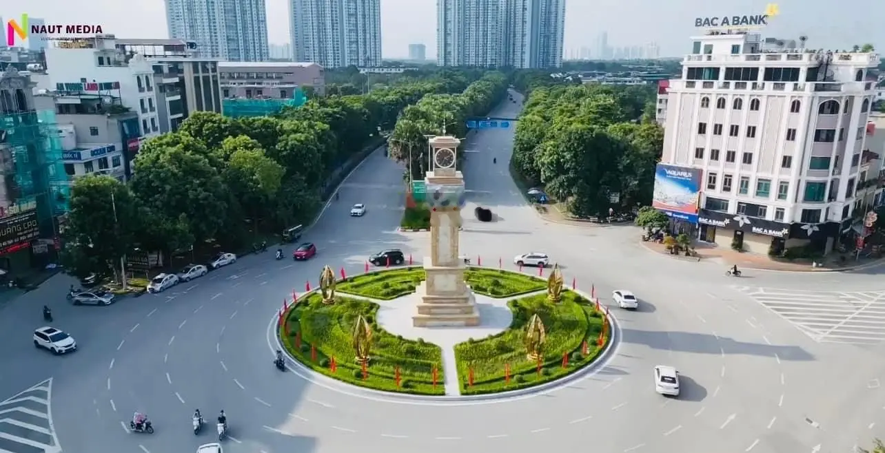 70m2 Đất hướng Nam khu 4.3 ha vòng xuyến Văn Giang Ecopark giá thoả thuận