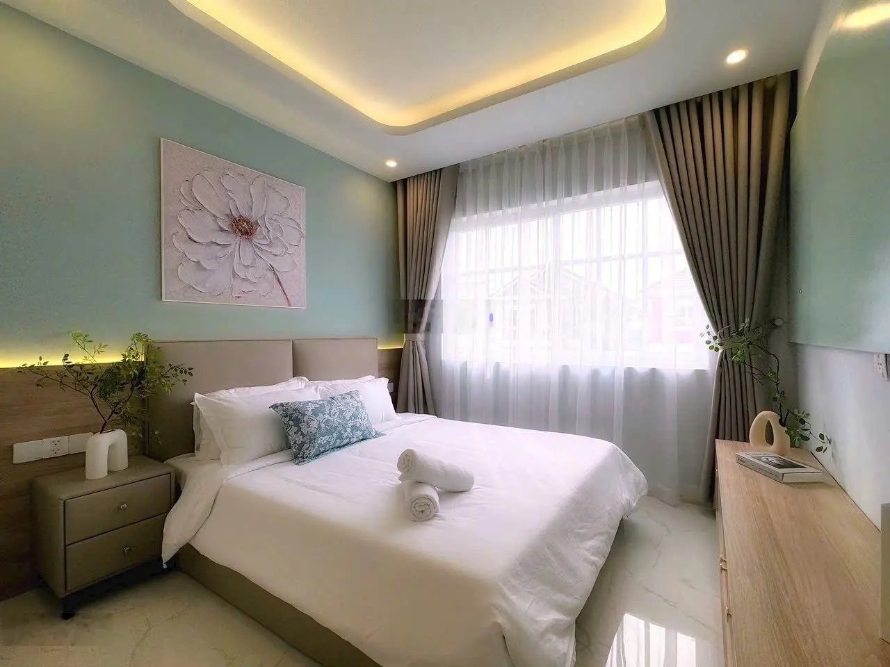 Bán Nhà căn Góc Caraworld Cam Ranh giá 6tỷ