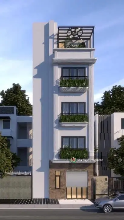 Siêu phẩm nhà đẹp ngọc khánh ba đình 26m2 x 5 tầng mặt tiền 3,8m sẵn sàng đón tết 2025