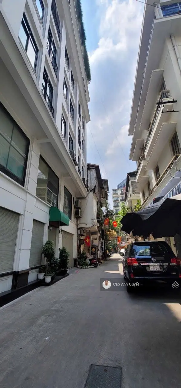Bán Nhà P/Lô 82 Thợ Nhuộm Quận Hoàn Kiếm 37m2 6 Tầng Thang Máy 14,7 Tỷ Thợ Nhuộm. +