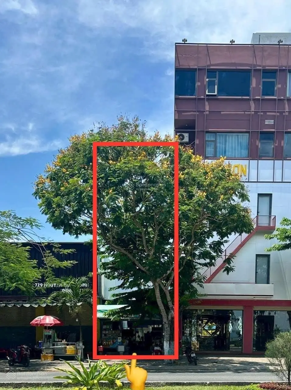 Bán đất mặt tiền Nguyễn Tất Thành view biển