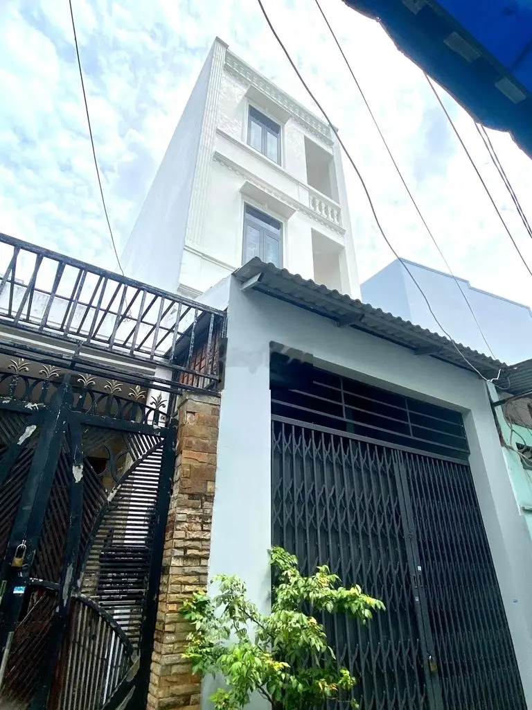 Nhà Phường 16 Quận 8, Cạnh An Lạc Bình Tân Giáp Quận 6, Chỉ 4,2 Tỷ