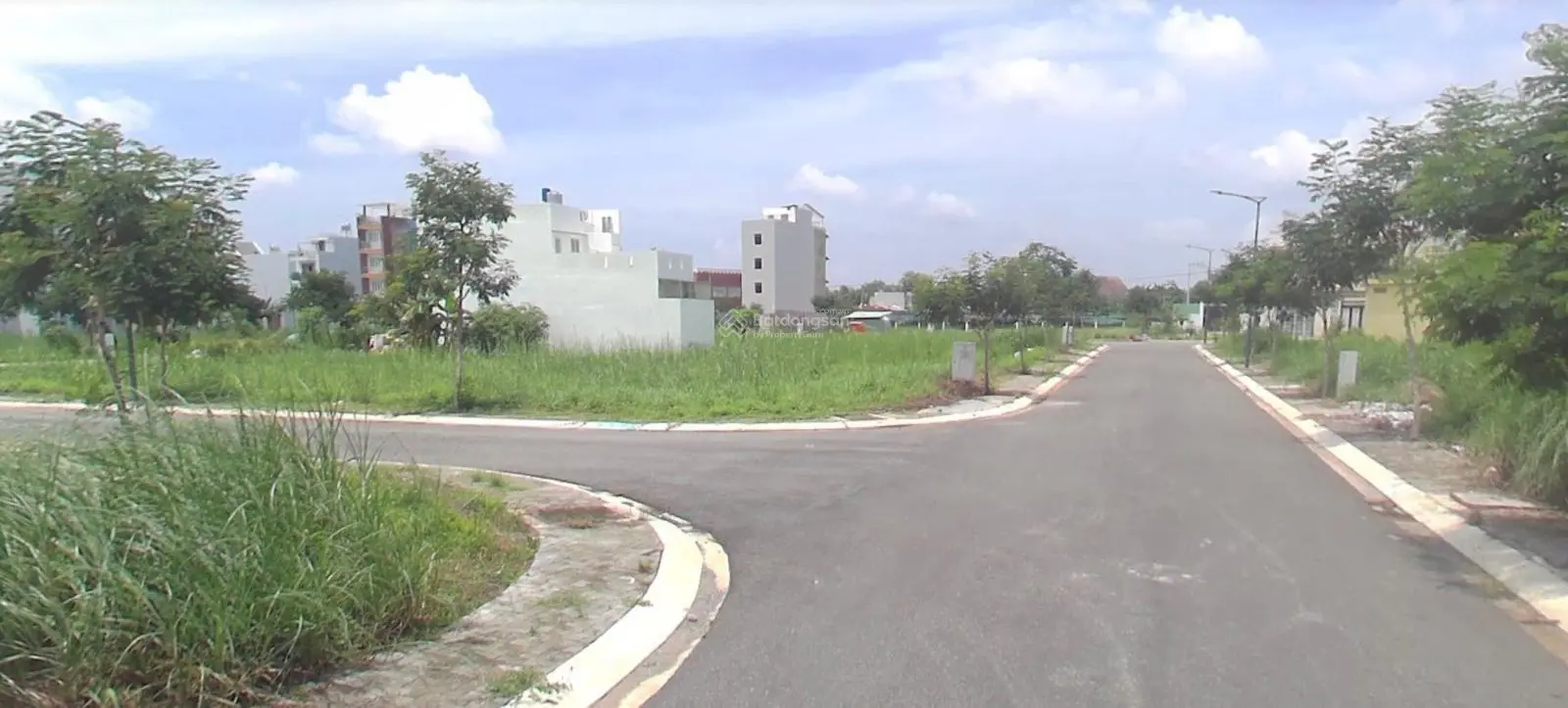 Bán nền đất MT nằm ngay KDC An Sương, P. Tân Hưng Thuận, Q12, 84m2, SHR, thổ cư 100%