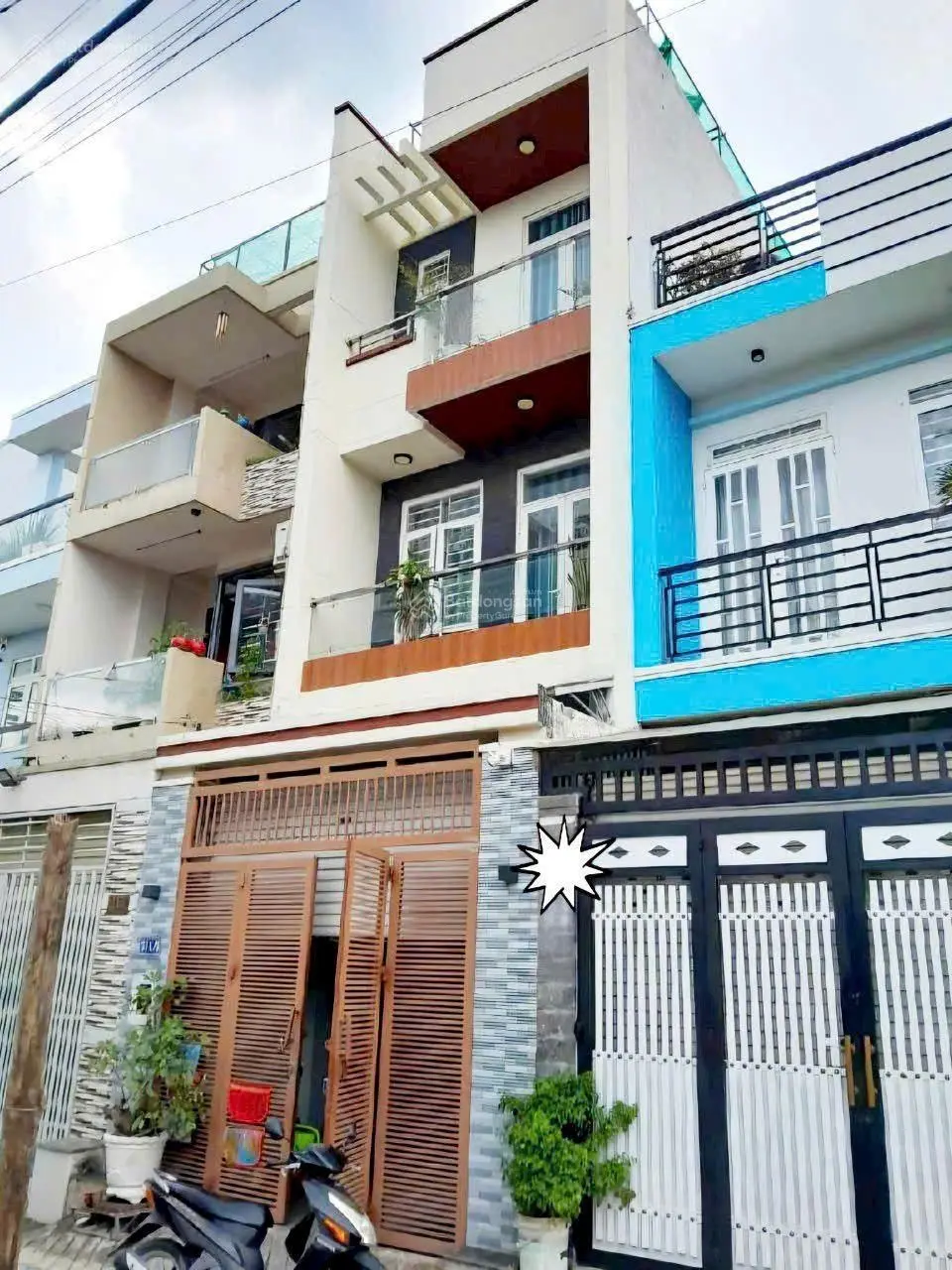 Nhà phú hữu q9 - 4tầng mới đẹp, - 65m2(4x16) hoàn công - cách mt 882 50m - hxh 6m - chỉ 5.95tỷ.