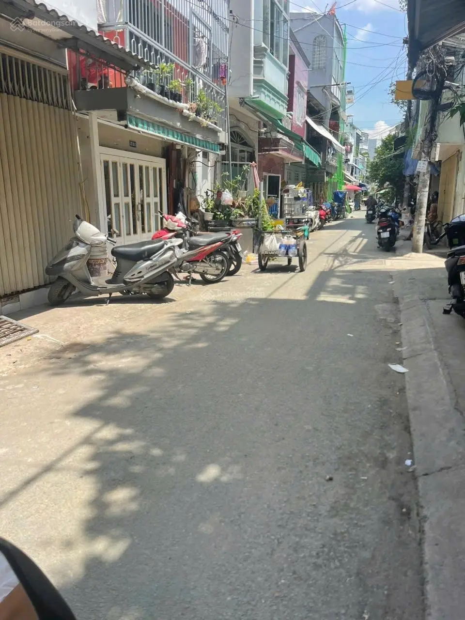 Bán đất mặt tiền 10 m hẻm xe tải đường Huỳnh Tấn Phát Quận 7 chỉ 60tr/m