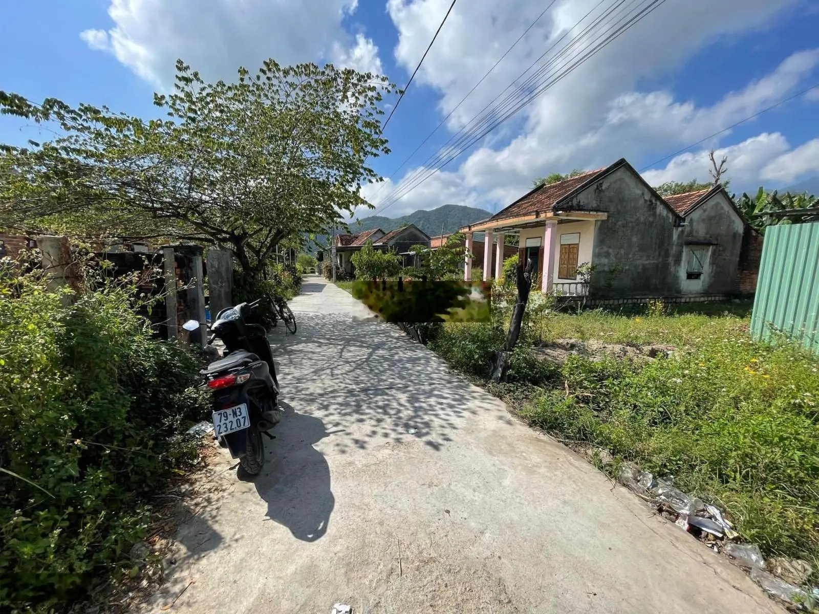 Đất Phong Thạnh Ninh Lộc full thổ 700tr