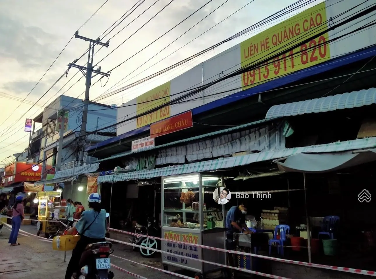 Bán đất gần chợ Phước Thọ 120m2 MT Nguyễn Văn Lâu - P. 2 - Vĩnh Long (SHR - full thổ cư)