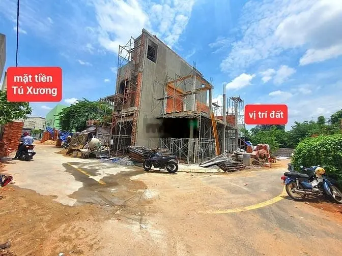 bán Đất đường Tú xương. Hiệp Phú. Q9. giá 6 tỷ 3/87m2