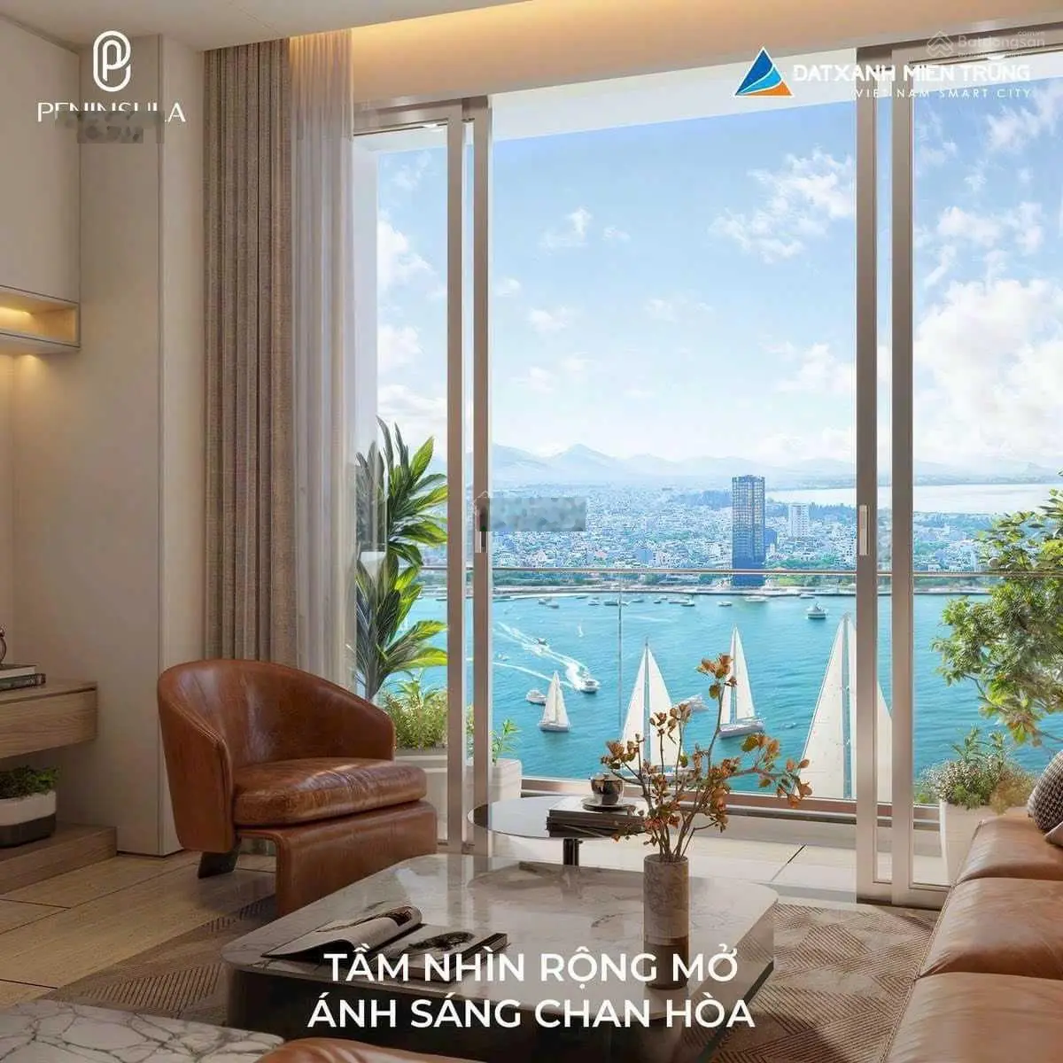 Quỹ căn hộ view trực diện sông Hàn - Sổ hồng vĩnh viễn - Vốn chỉ 750 triệu, full nội thất cao cấp