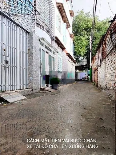 Nhà 1/ hxh đông hưng thuận quận 12 - 106m2, ngang 5m hiếm, 2 tầng